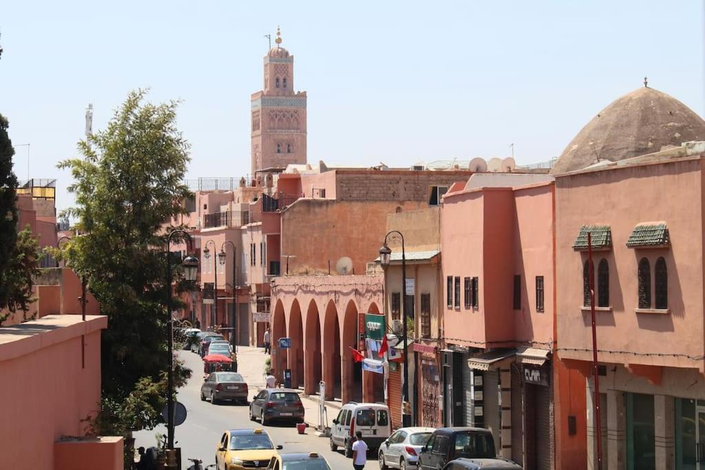 Appartement Centre De Marrakech Marrakesh Esterno foto
