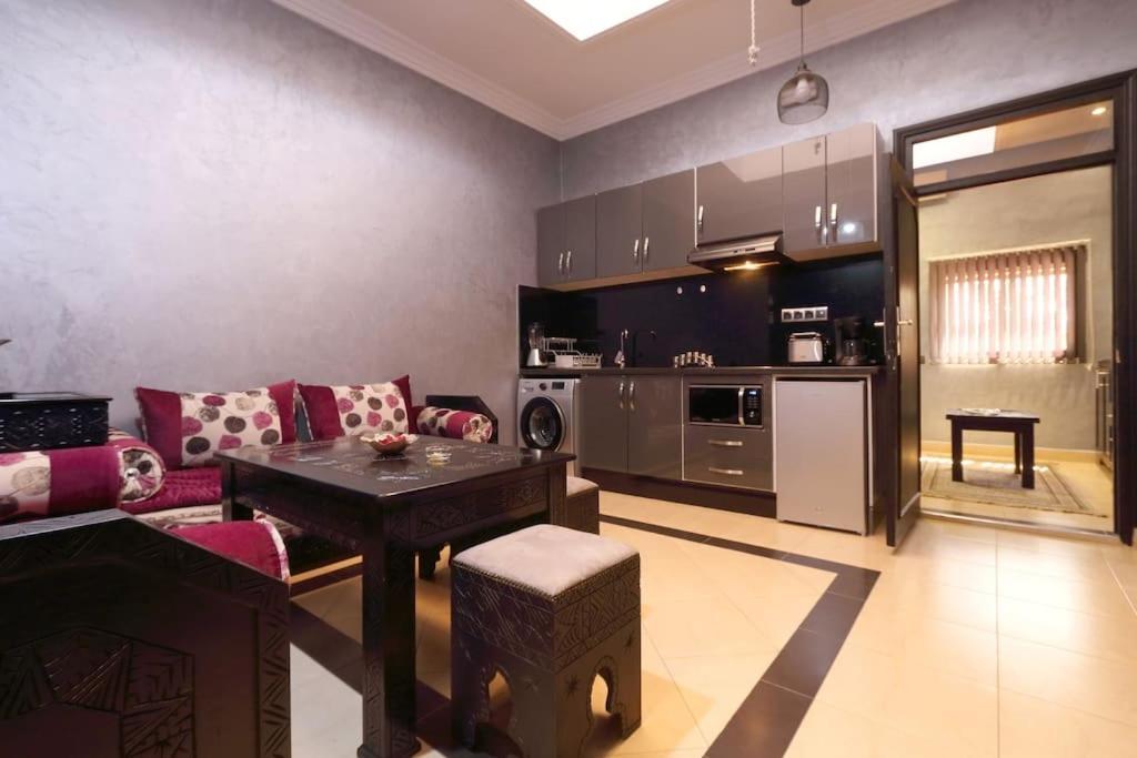 Appartement Centre De Marrakech Marrakesh Esterno foto