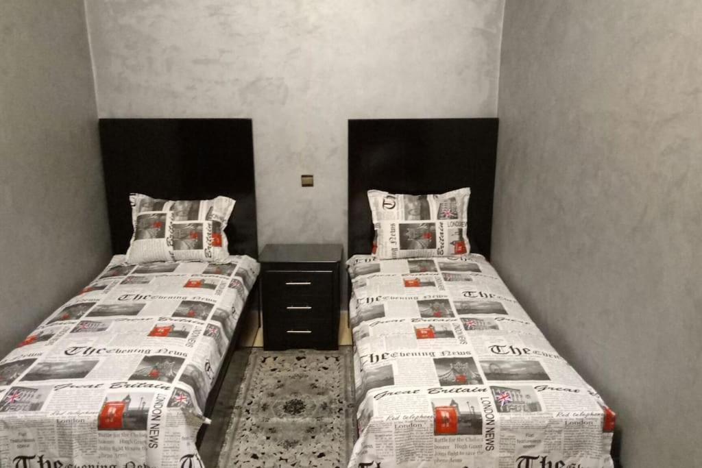 Appartement Centre De Marrakech Marrakesh Esterno foto