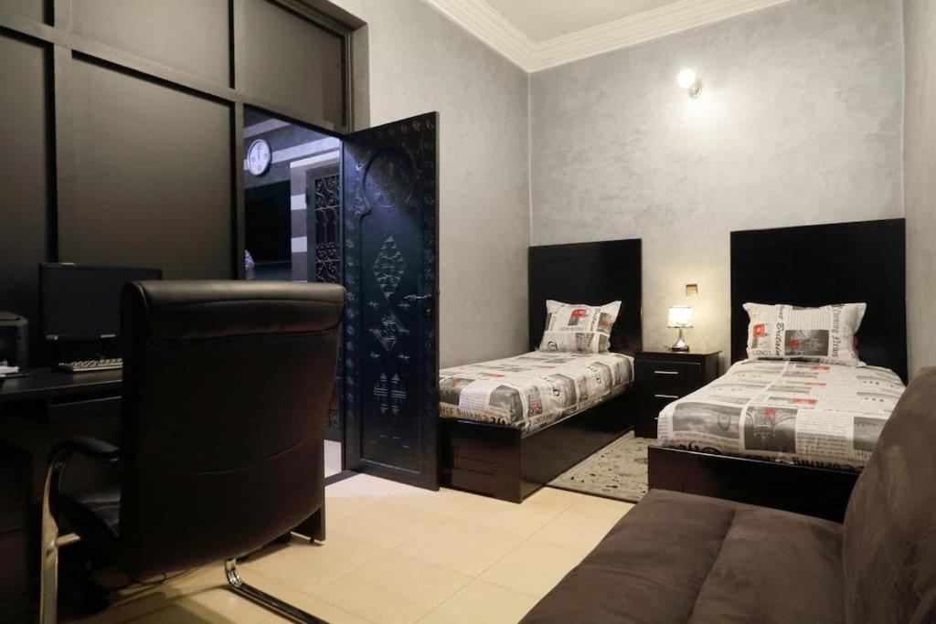 Appartement Centre De Marrakech Marrakesh Esterno foto