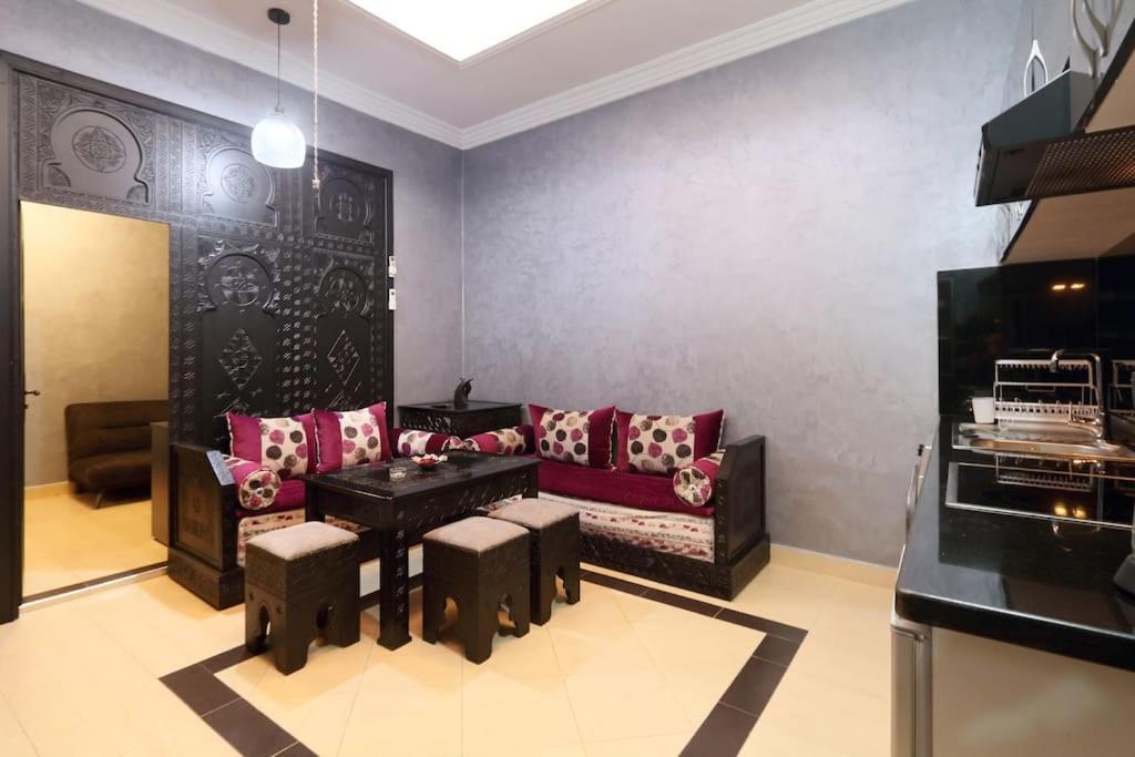 Appartement Centre De Marrakech Marrakesh Esterno foto
